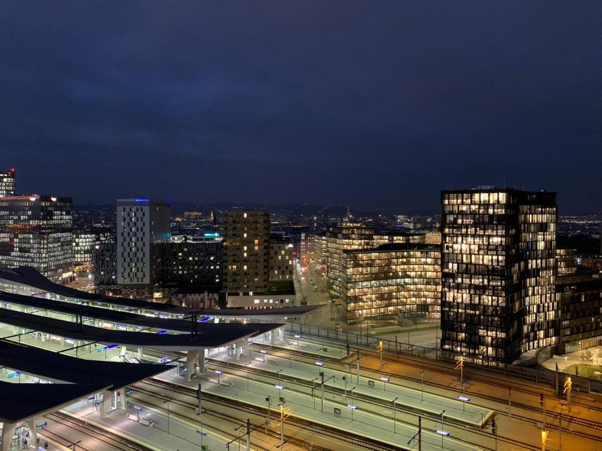 Central Station Loft - Amazing View In City Center - Jupihome Wiedeń Zewnętrze zdjęcie