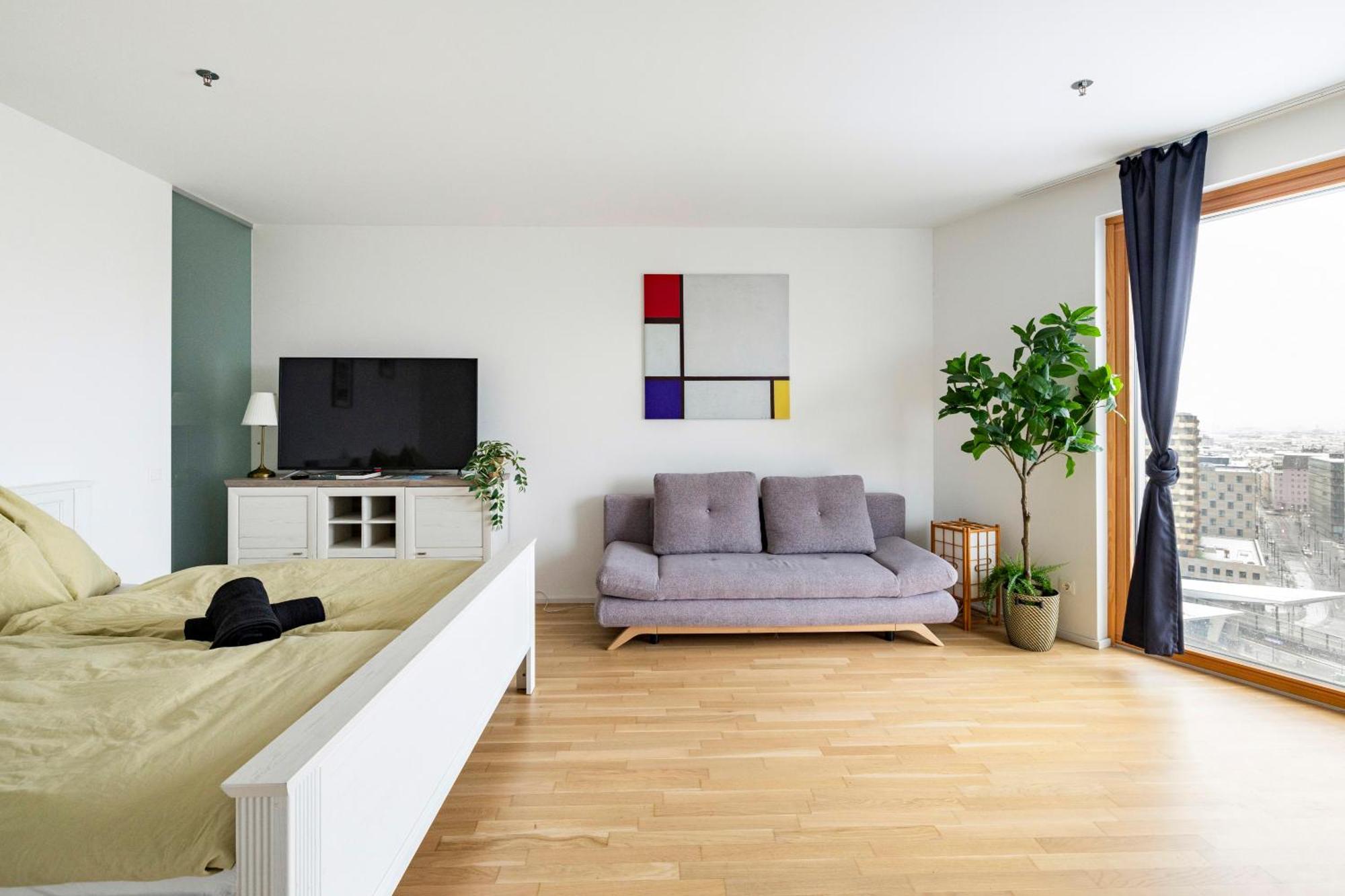 Central Station Loft - Amazing View In City Center - Jupihome Wiedeń Zewnętrze zdjęcie