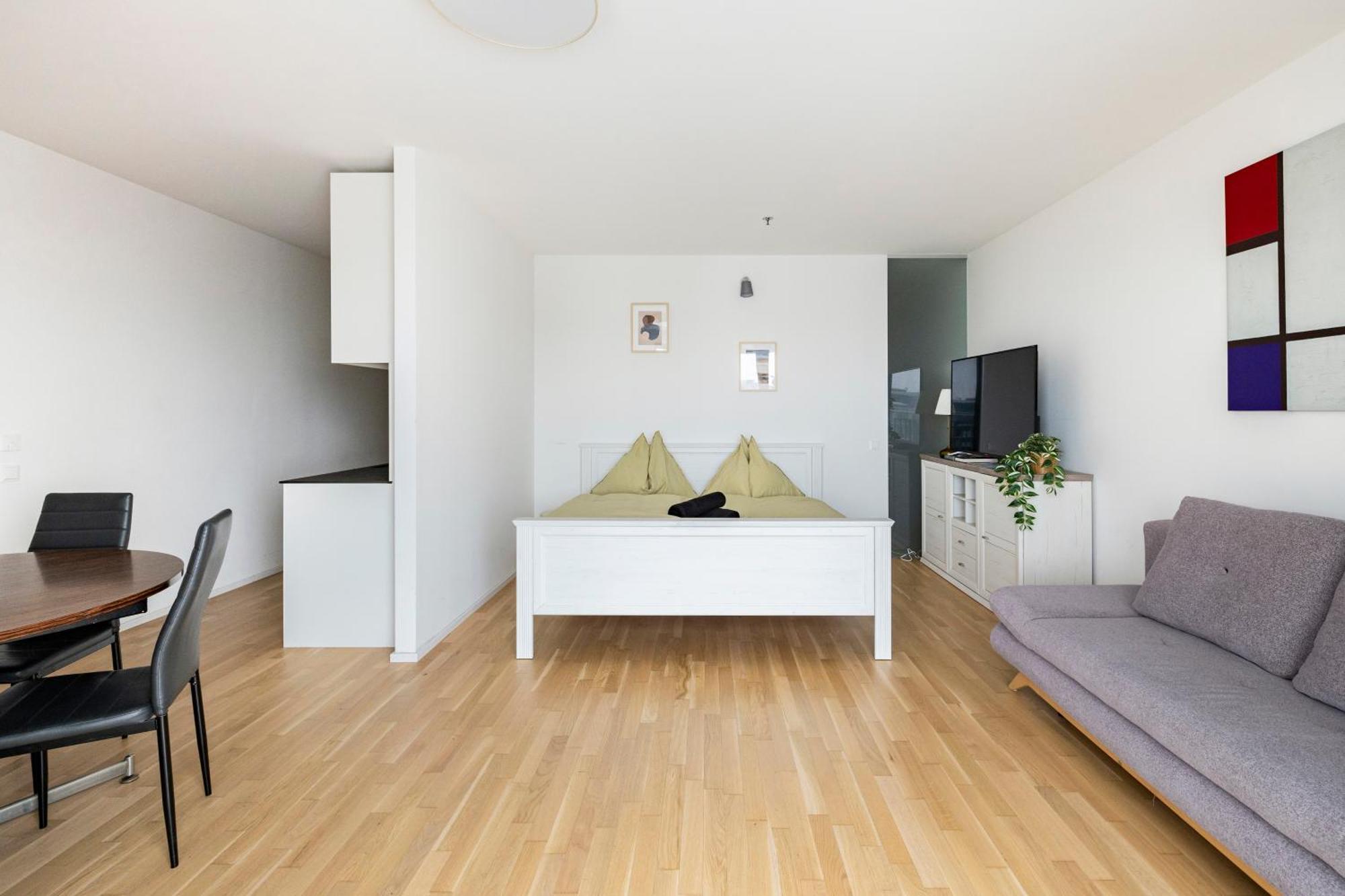 Central Station Loft - Amazing View In City Center - Jupihome Wiedeń Zewnętrze zdjęcie
