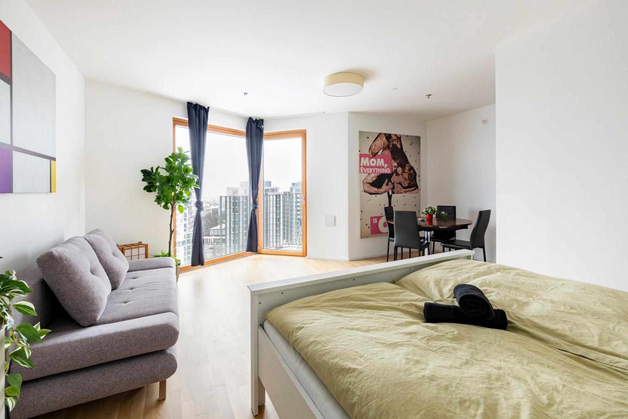 Central Station Loft - Amazing View In City Center - Jupihome Wiedeń Zewnętrze zdjęcie