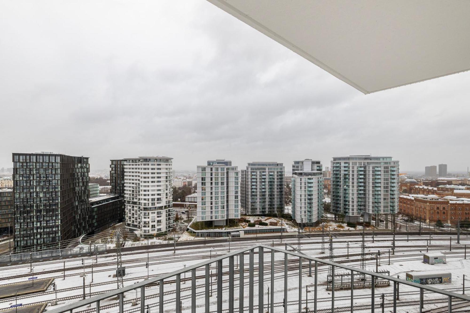 Central Station Loft - Amazing View In City Center - Jupihome Wiedeń Zewnętrze zdjęcie